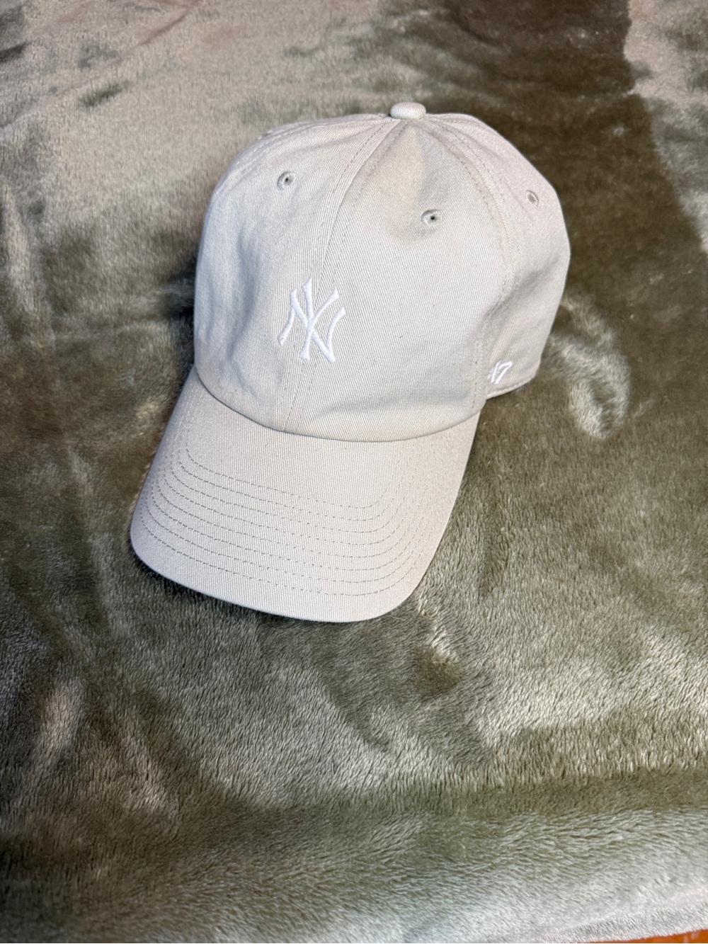 47 New York Yankees sage green Strapback Cap